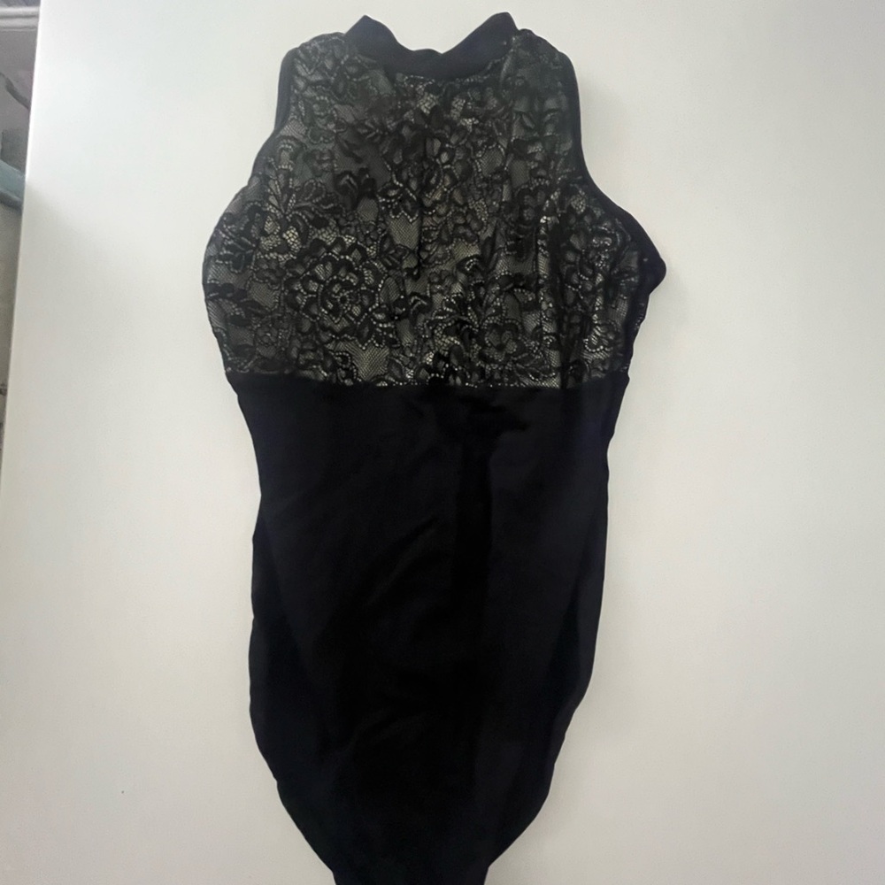 Fantasie Black Leotard
